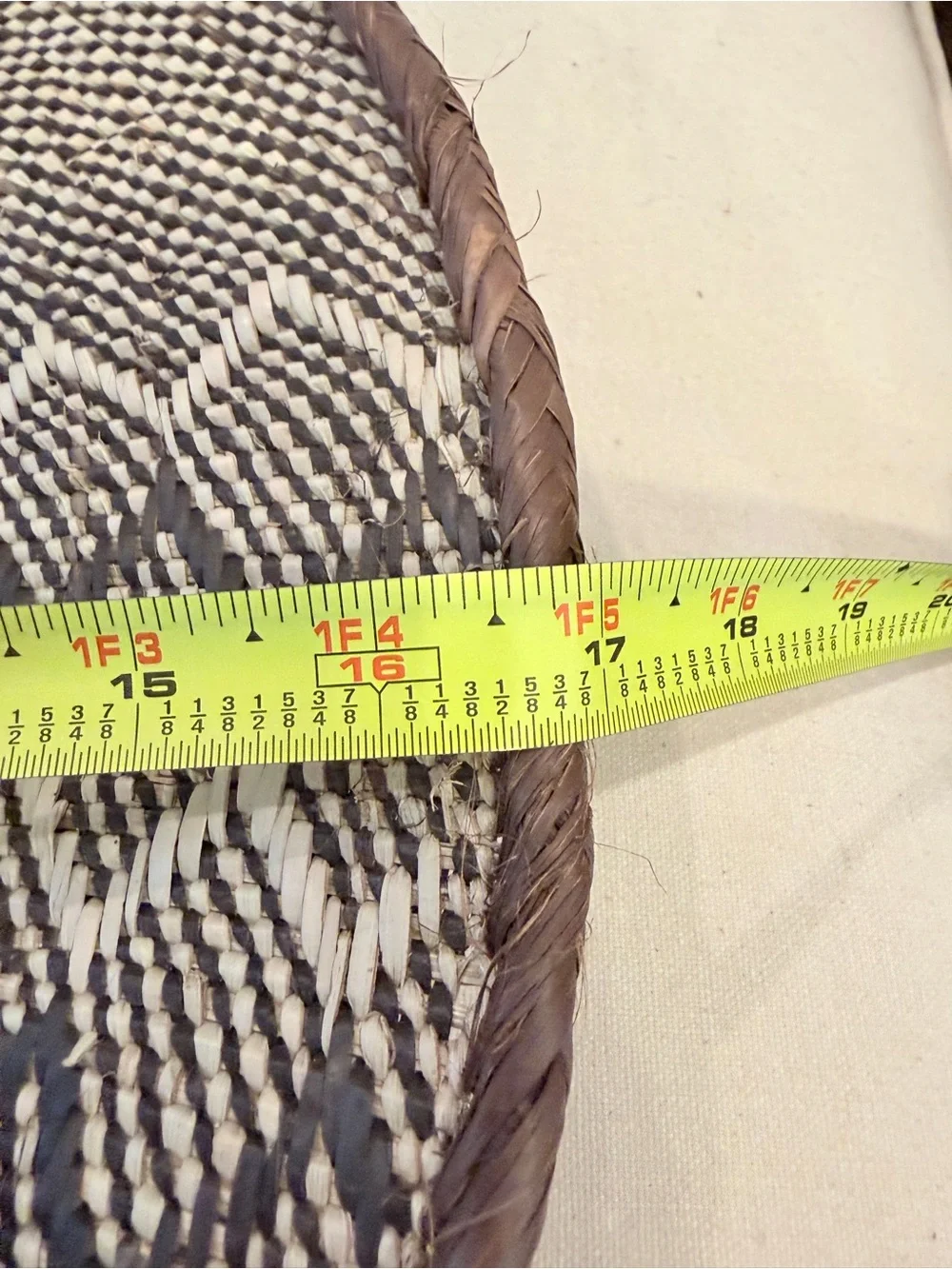 NEW Africa Woven Basket. Made by the Binga people of Zambia/Zimbabwe